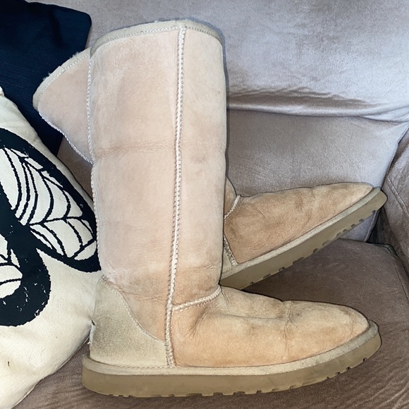 CLASSIC TALL UGG BOOTS - SAND - Picture 5 of 5